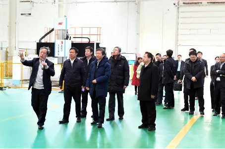 市场监管总局副局长田世宏一行调研中国英亚(中国)总院标准化与质量工作562